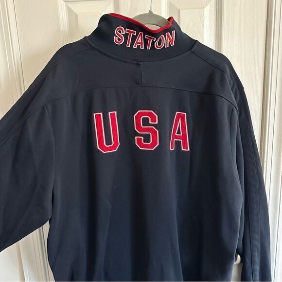 Nike USA Olympic Sports Jacket Men’s Size XXXL - Picture 4 of 12